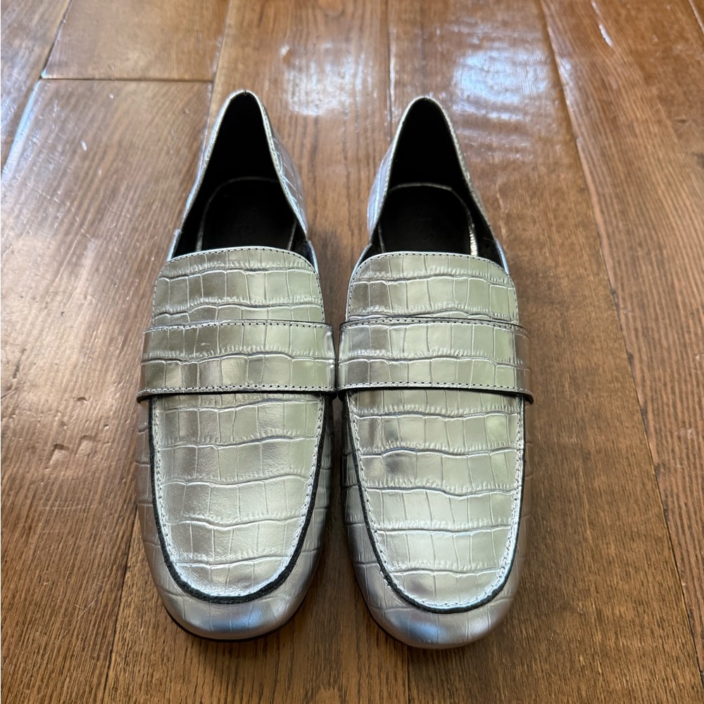 Silver Loafers